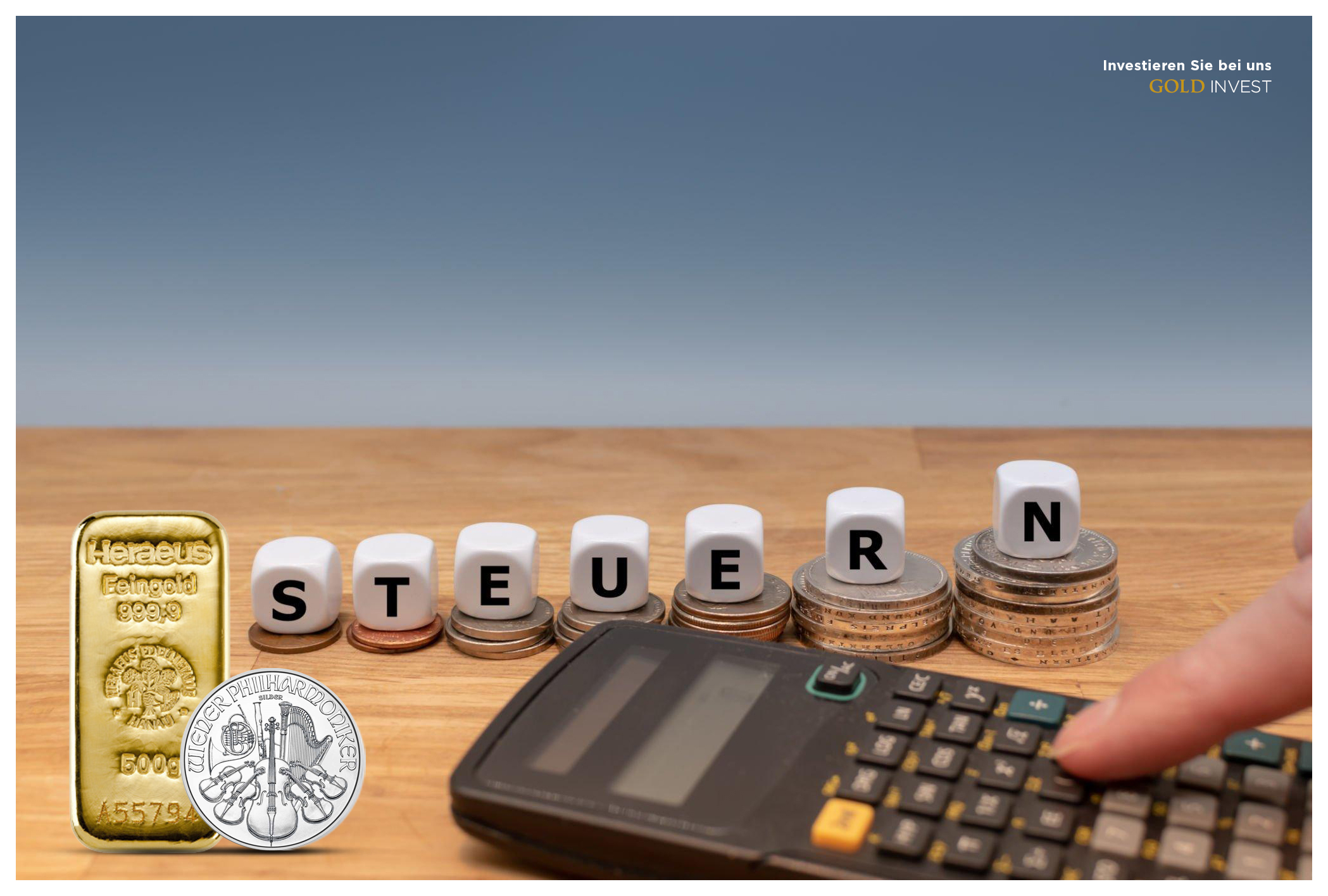 Edelmetalle und Steuern