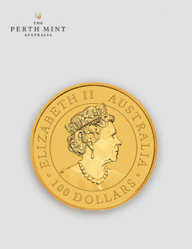 Gold Nugget / Känguru 1 Unze