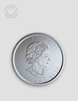 Silber Maple Leaf 1 Unze