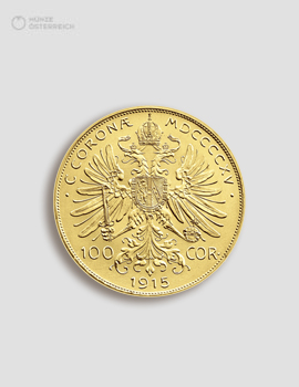 100 Kronen Gold Österreich