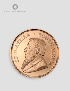Gold Krügerrand 1/2 Unze