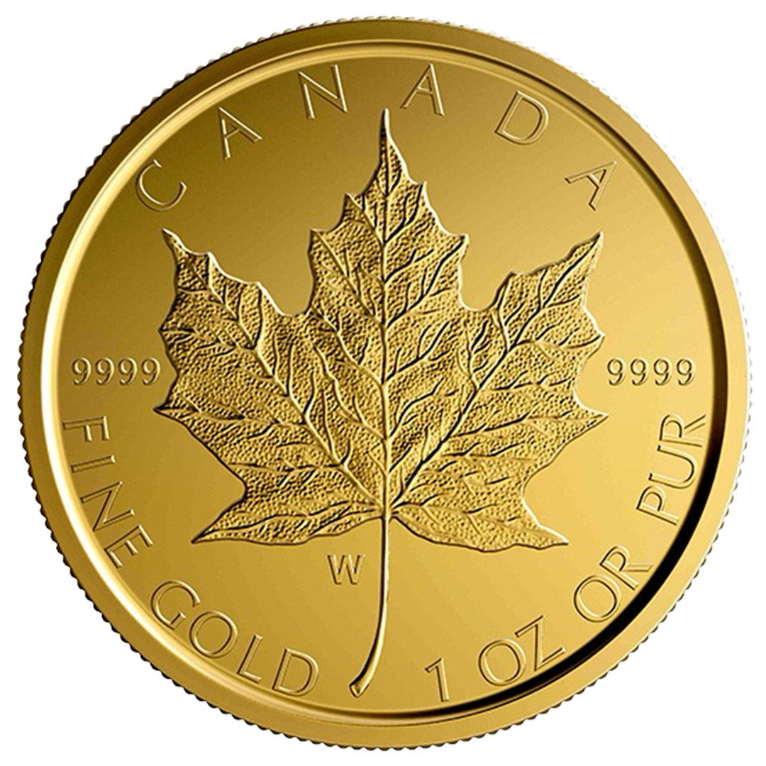 Gold Maple Leaf 1 ounce