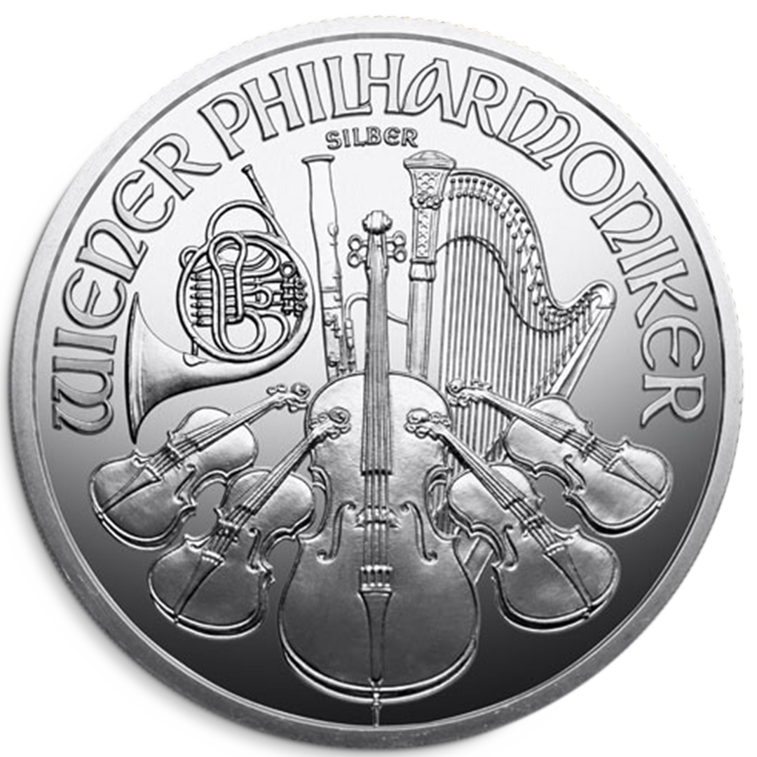 Silver Philharmonic 1 ounce