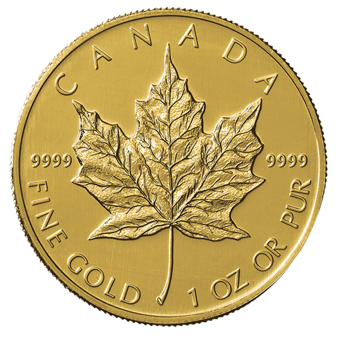 Gold Maple Leaf 1/2 Ounce