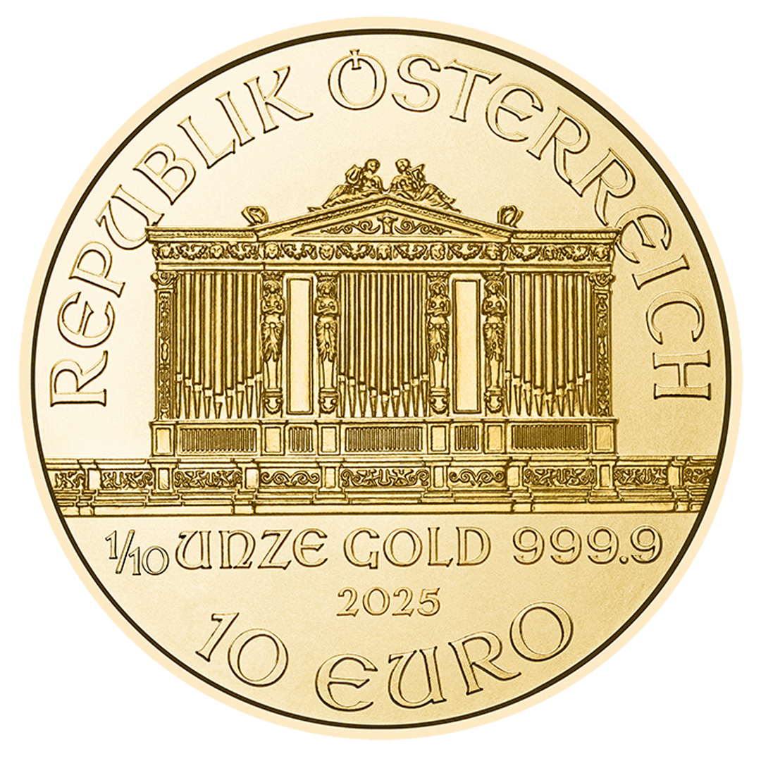 Gold Wiener Philharmoniker 1/2 Unze