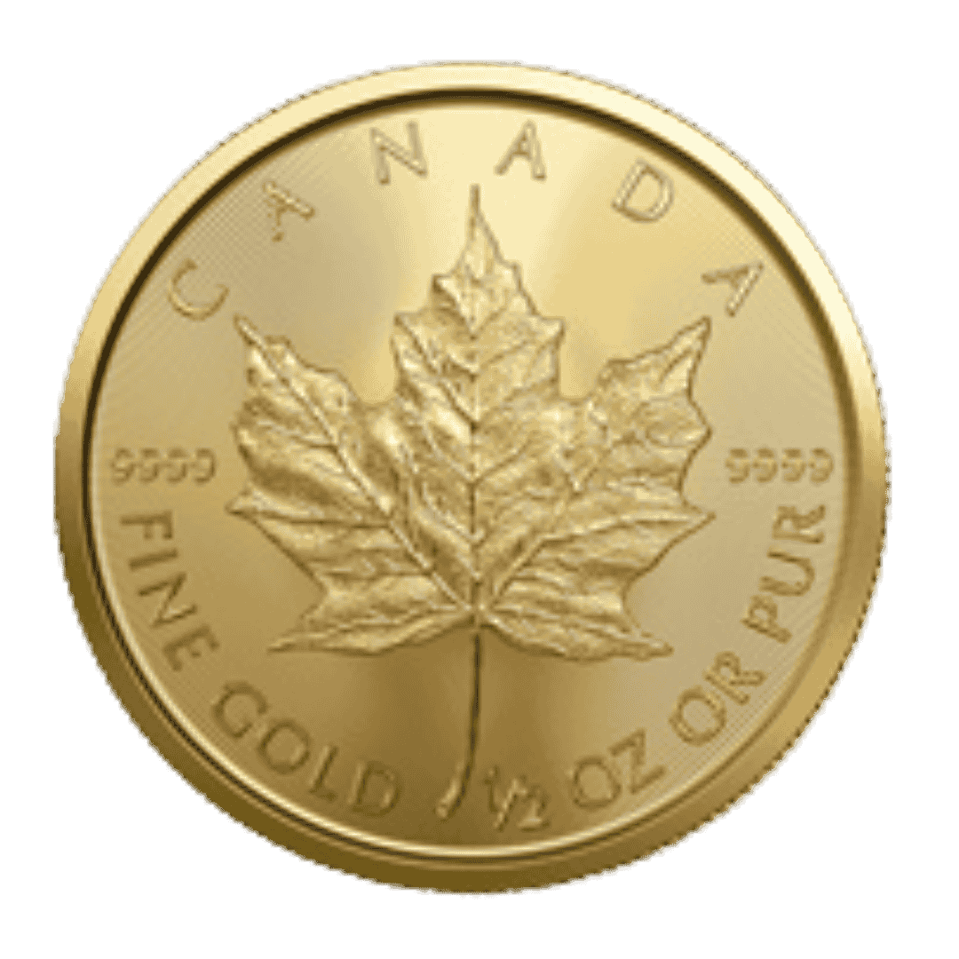 Gold Maple Leaf 1/2 Ounce